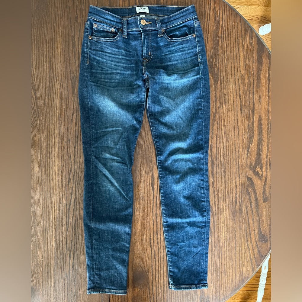 Final$ J.Crew toothpick jeans